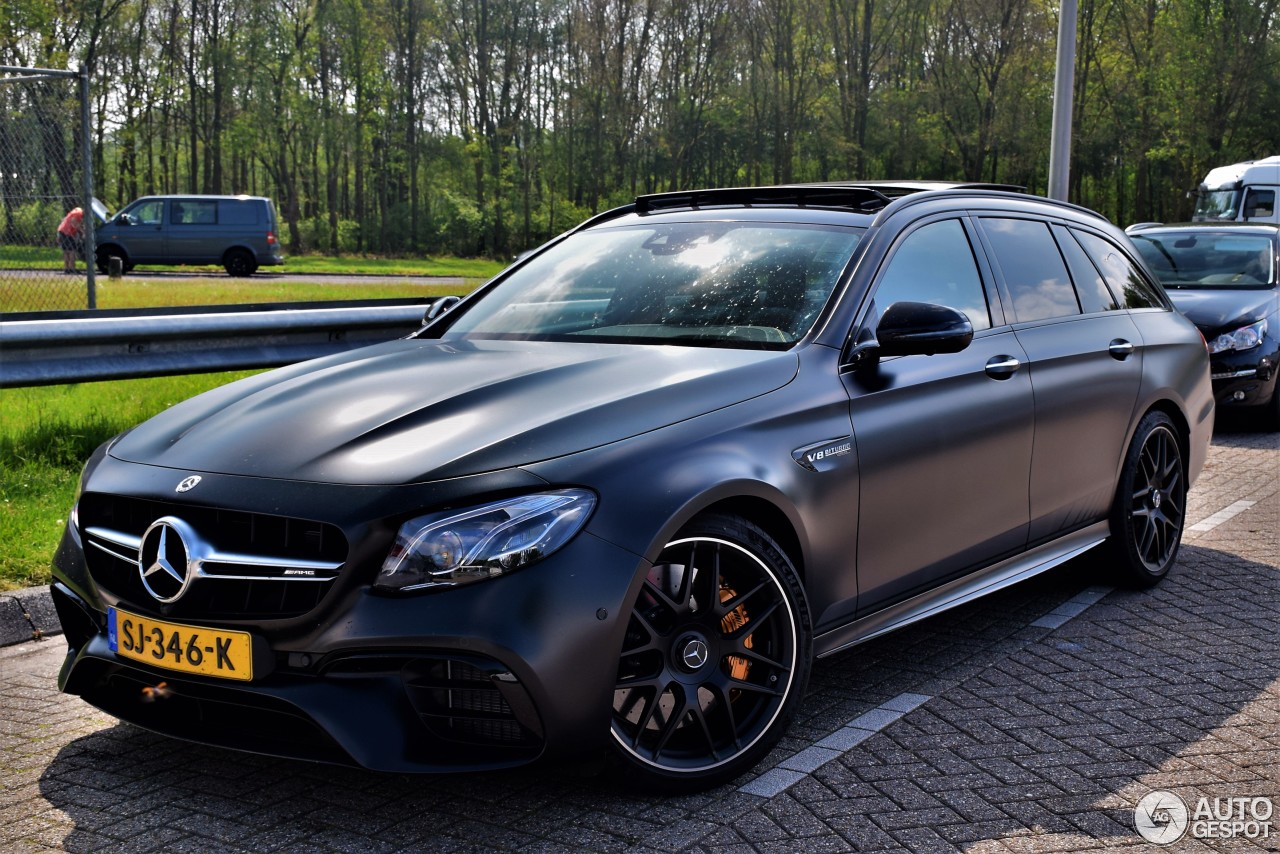 Mercedes-AMG E 63 S Estate S213 Edition 1