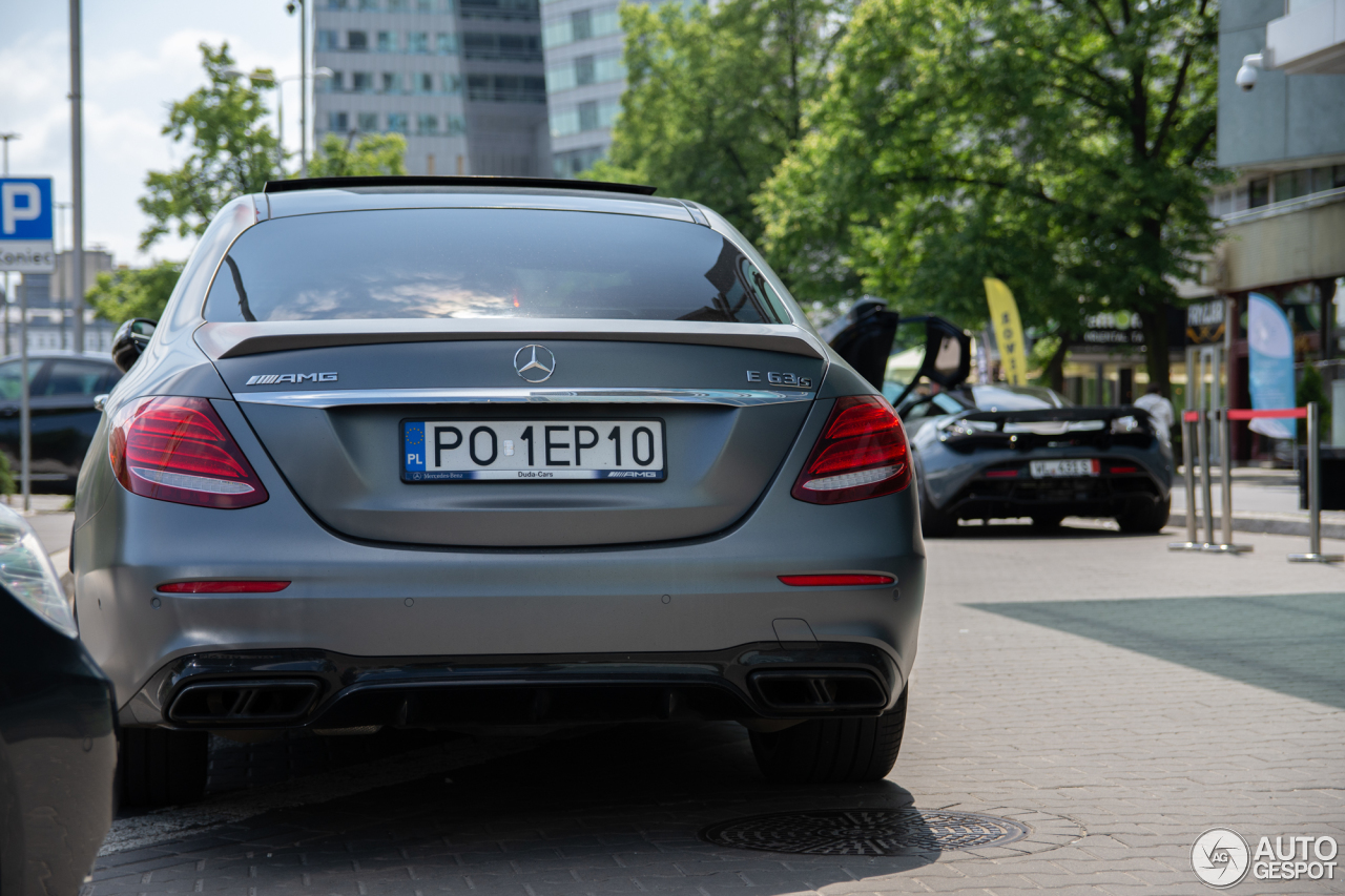 Mercedes-AMG E 63 S W213 Edition 1