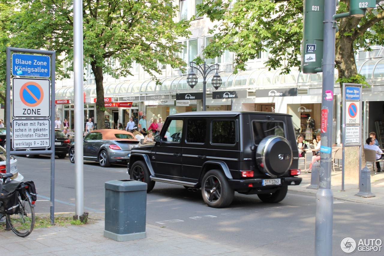 Mercedes-AMG G 63 2016