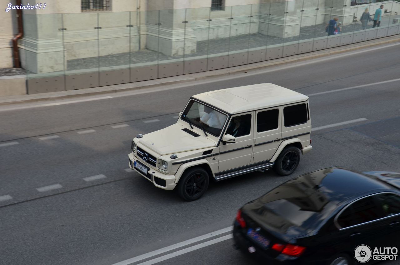 Mercedes-AMG G 63 2016