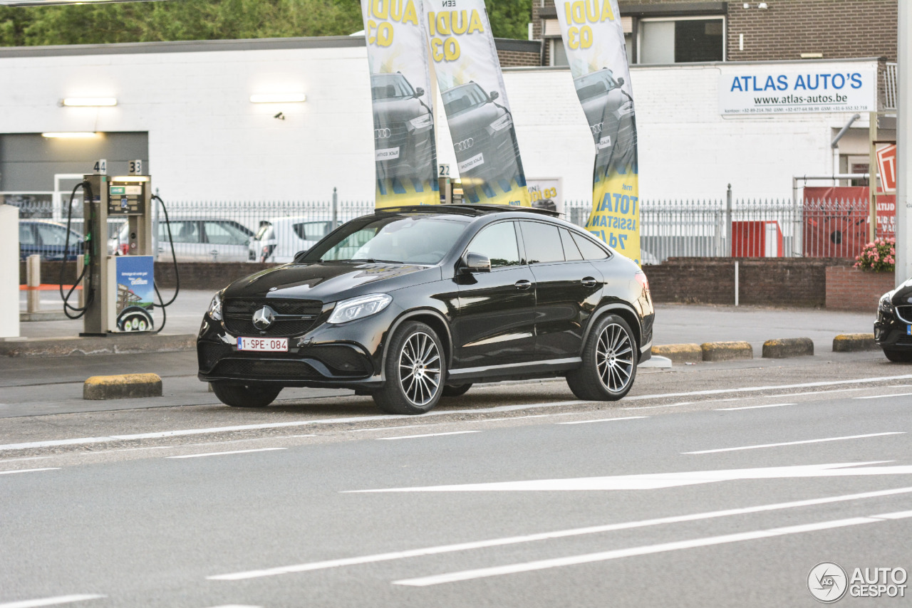 Mercedes-AMG GLE 63 S Coupé