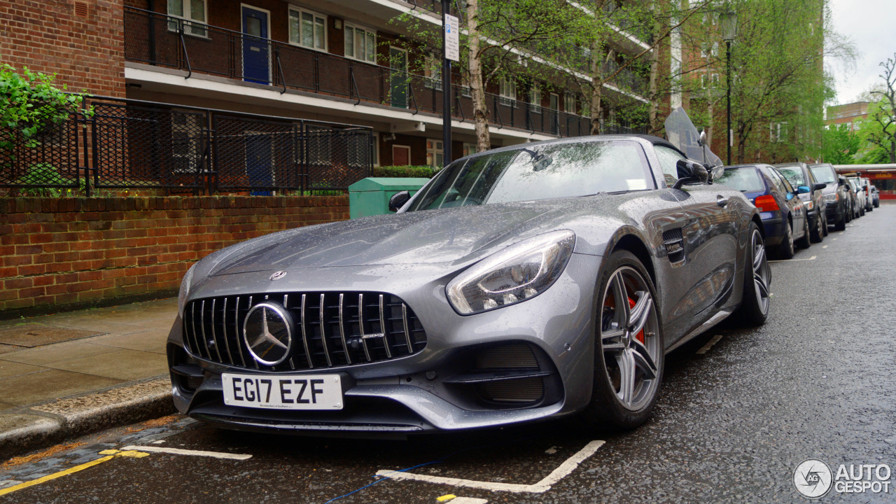 Mercedes-AMG GT C Roadster R190