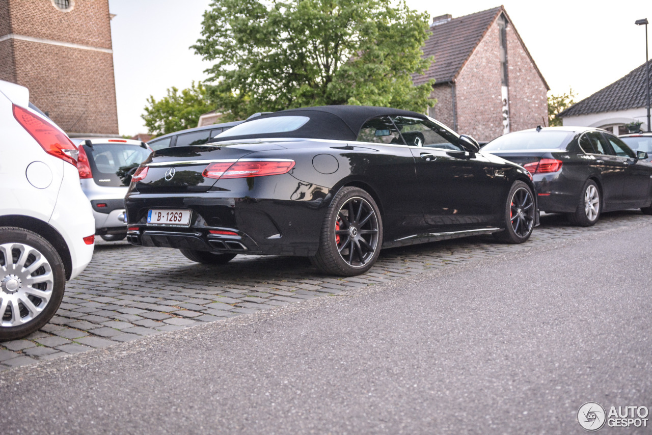 Mercedes-AMG S 63 Convertible A217