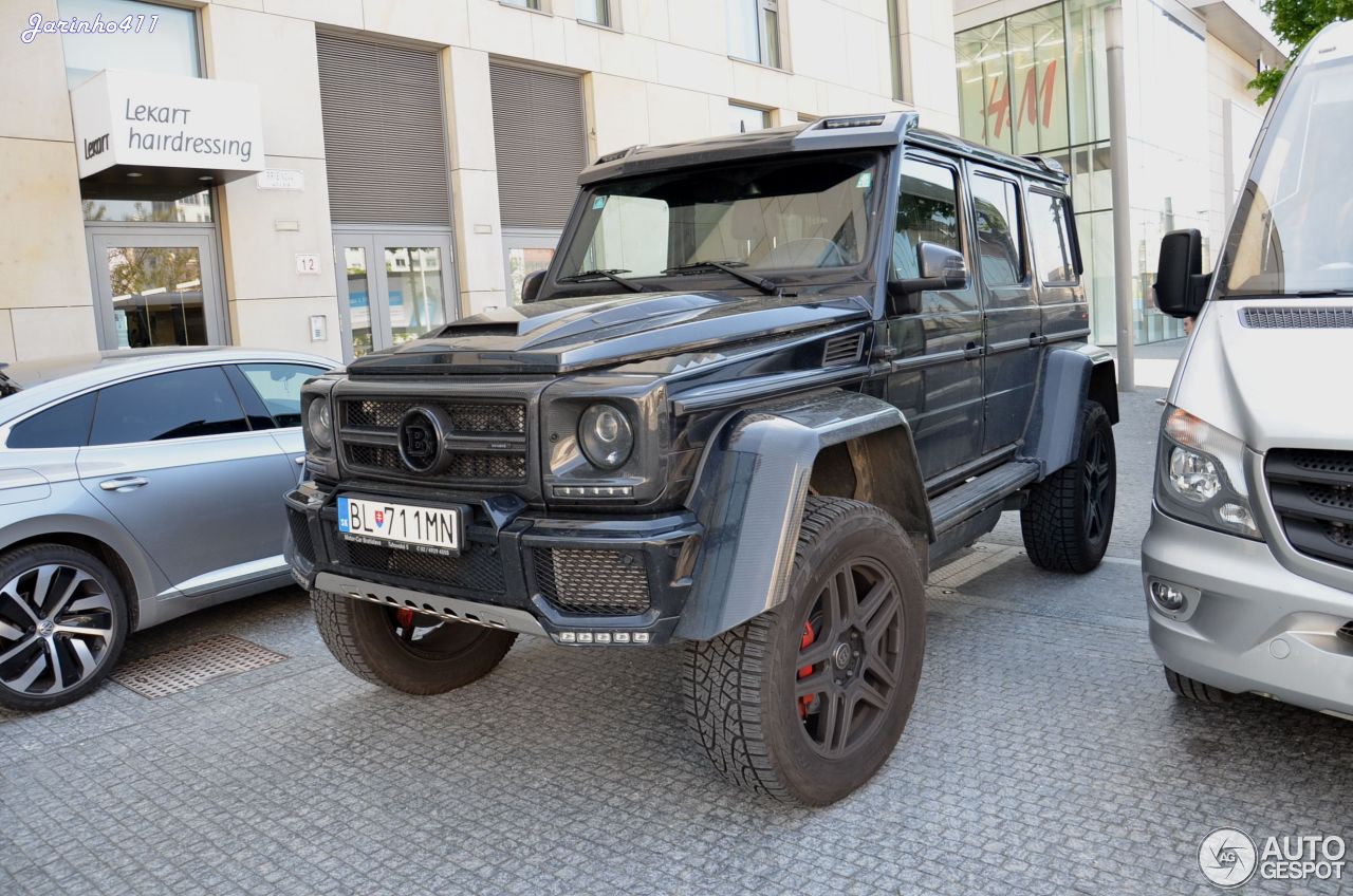 Mercedes-Benz Brabus G 500 4x4² B40-500