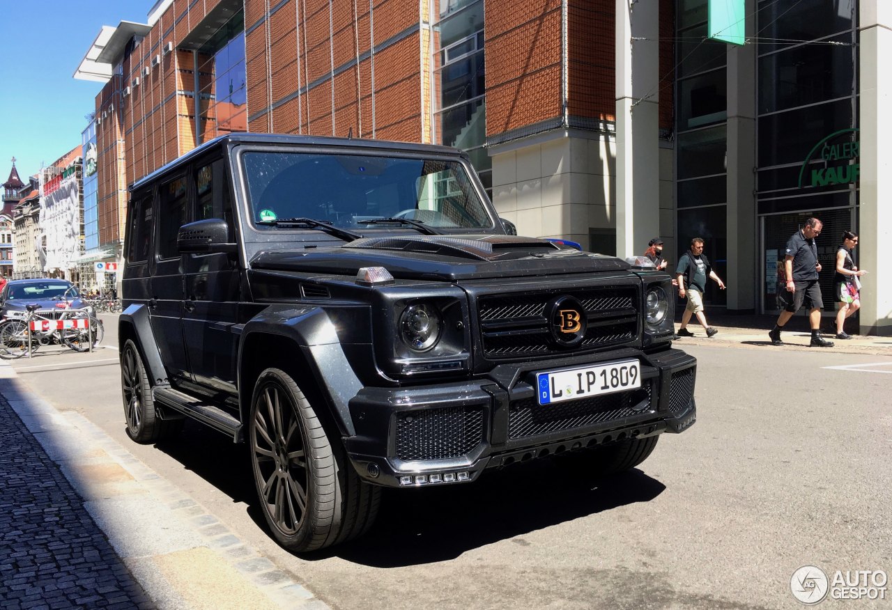 Mercedes-Benz Brabus G 63 AMG B63-620