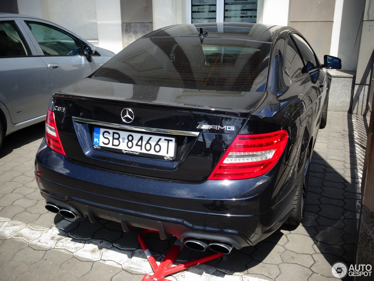 Mercedes-Benz C 63 AMG Coupé