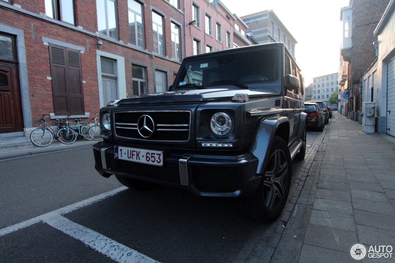 Mercedes-Benz G 63 AMG 2012