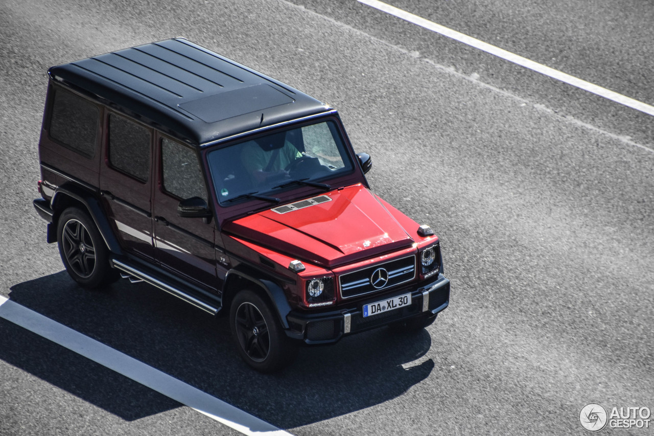 Mercedes-AMG G 63 2016