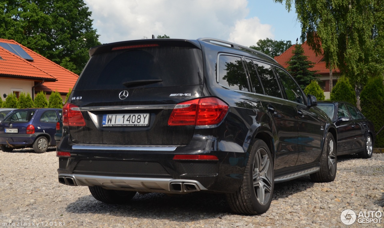 Mercedes-Benz GL 63 AMG X166