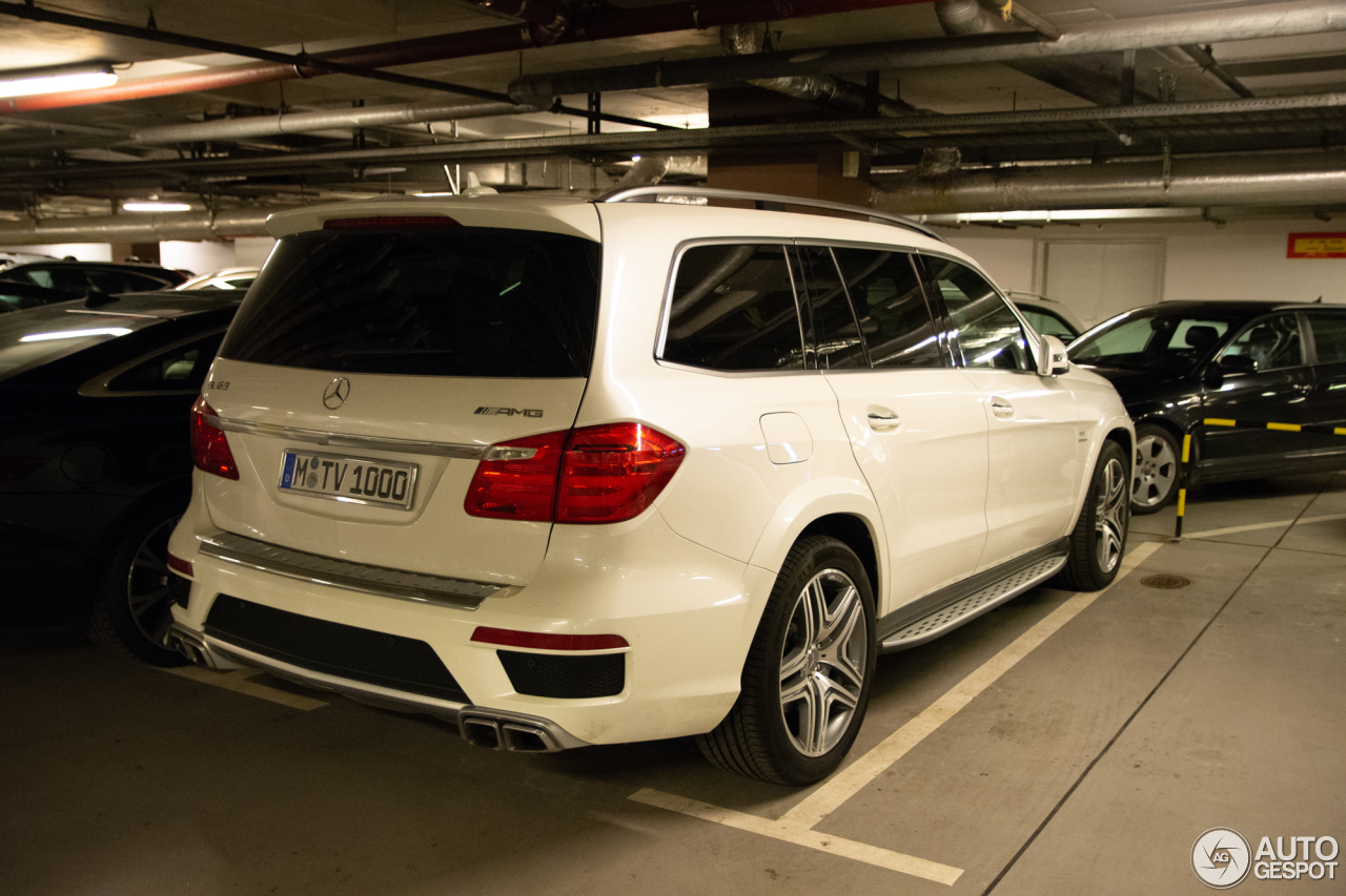 Mercedes-Benz GL 63 AMG X166