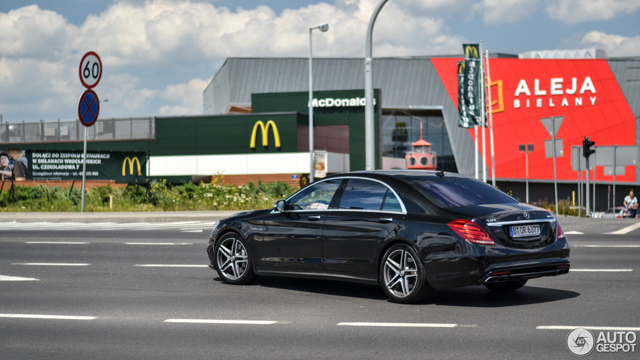 Mercedes-Benz S 63 AMG V222