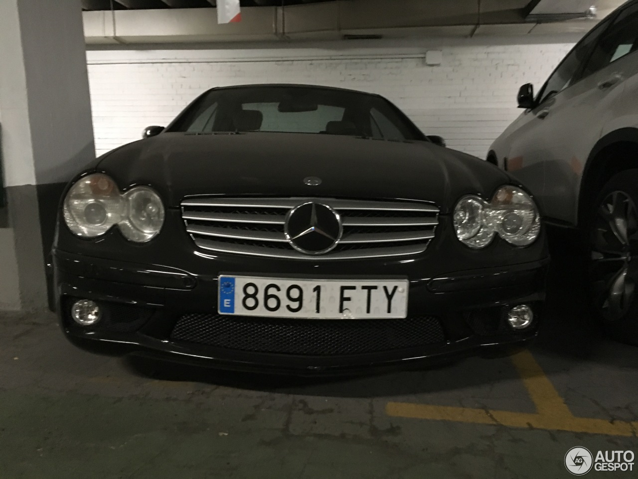 Mercedes-Benz SL 55 AMG R230 2006