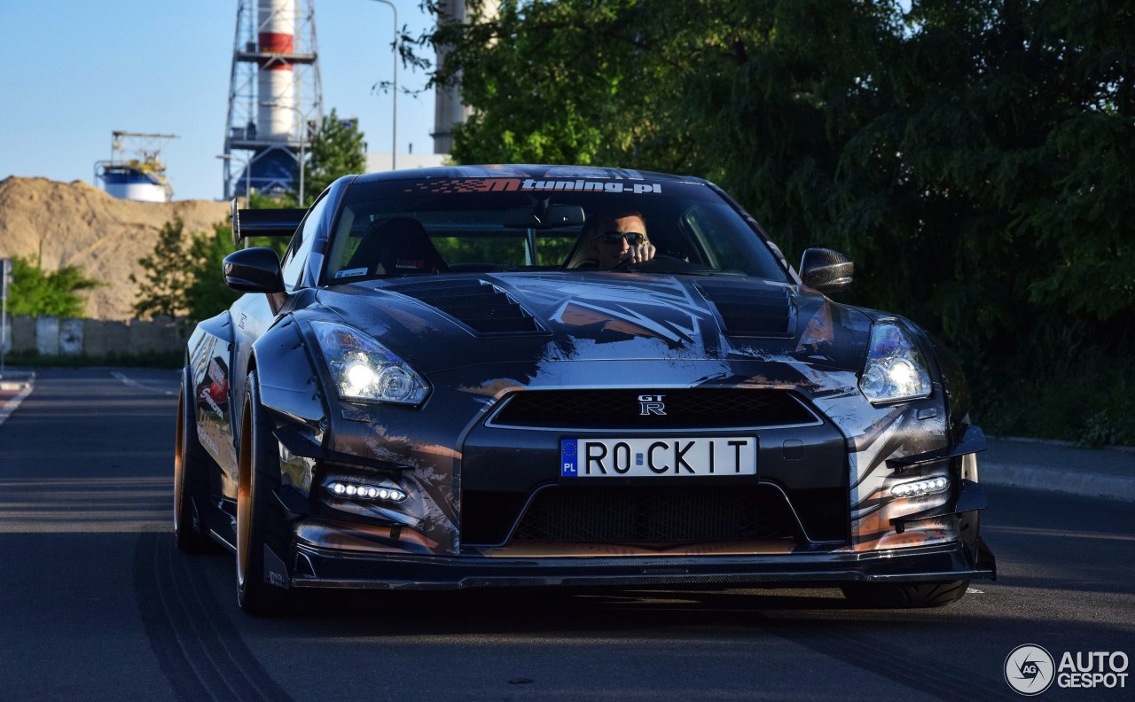 Nissan GT-R 2014 ROCKIT