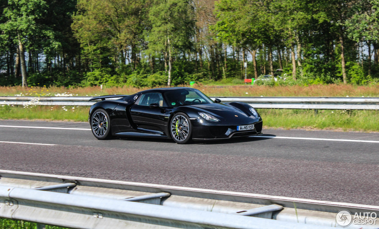 Porsche 918 Spyder