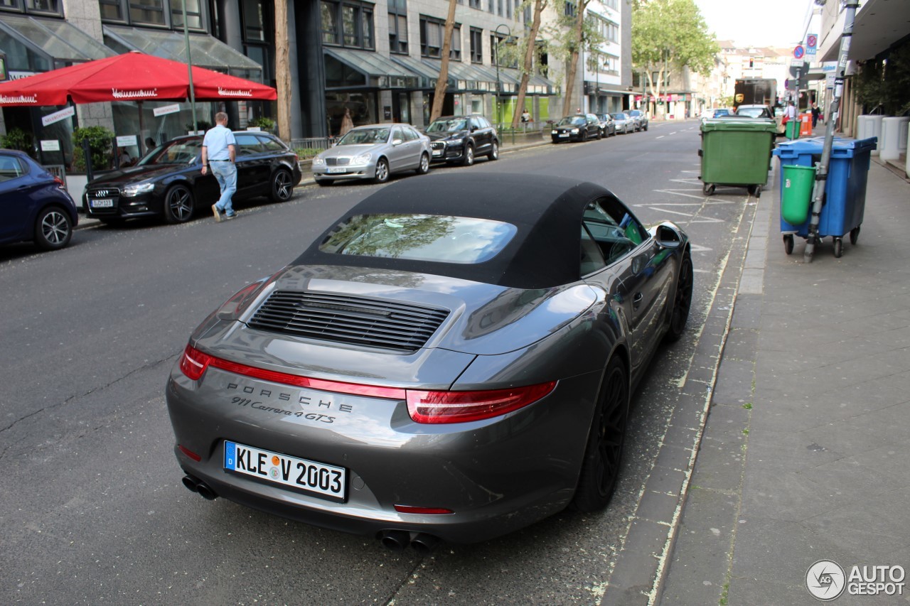 Porsche 991 Carrera 4 GTS Cabriolet MkI