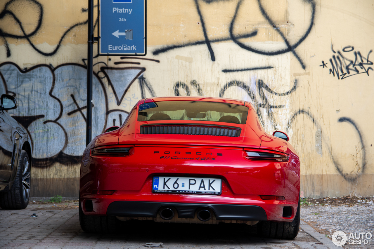 Porsche 991 Carrera 4 GTS MkII