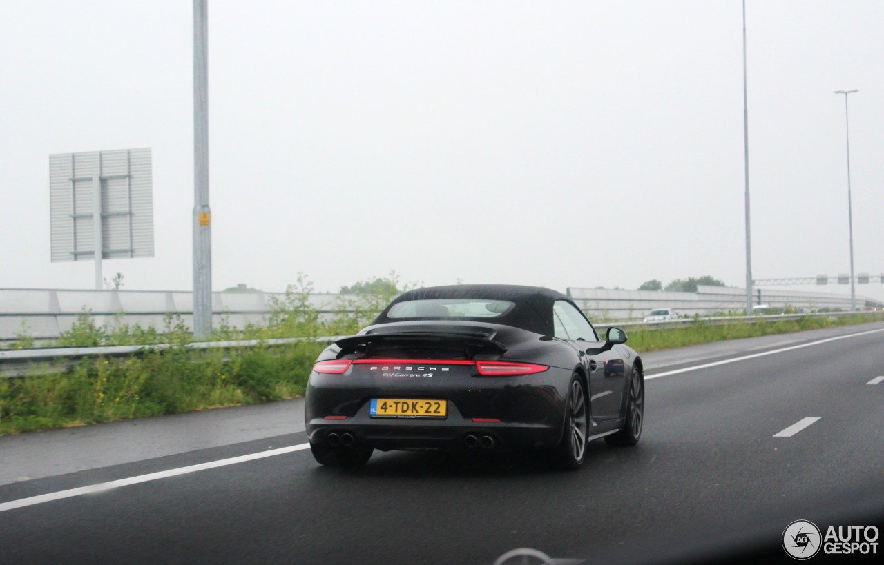 Porsche 991 Carrera 4S Cabriolet MkI