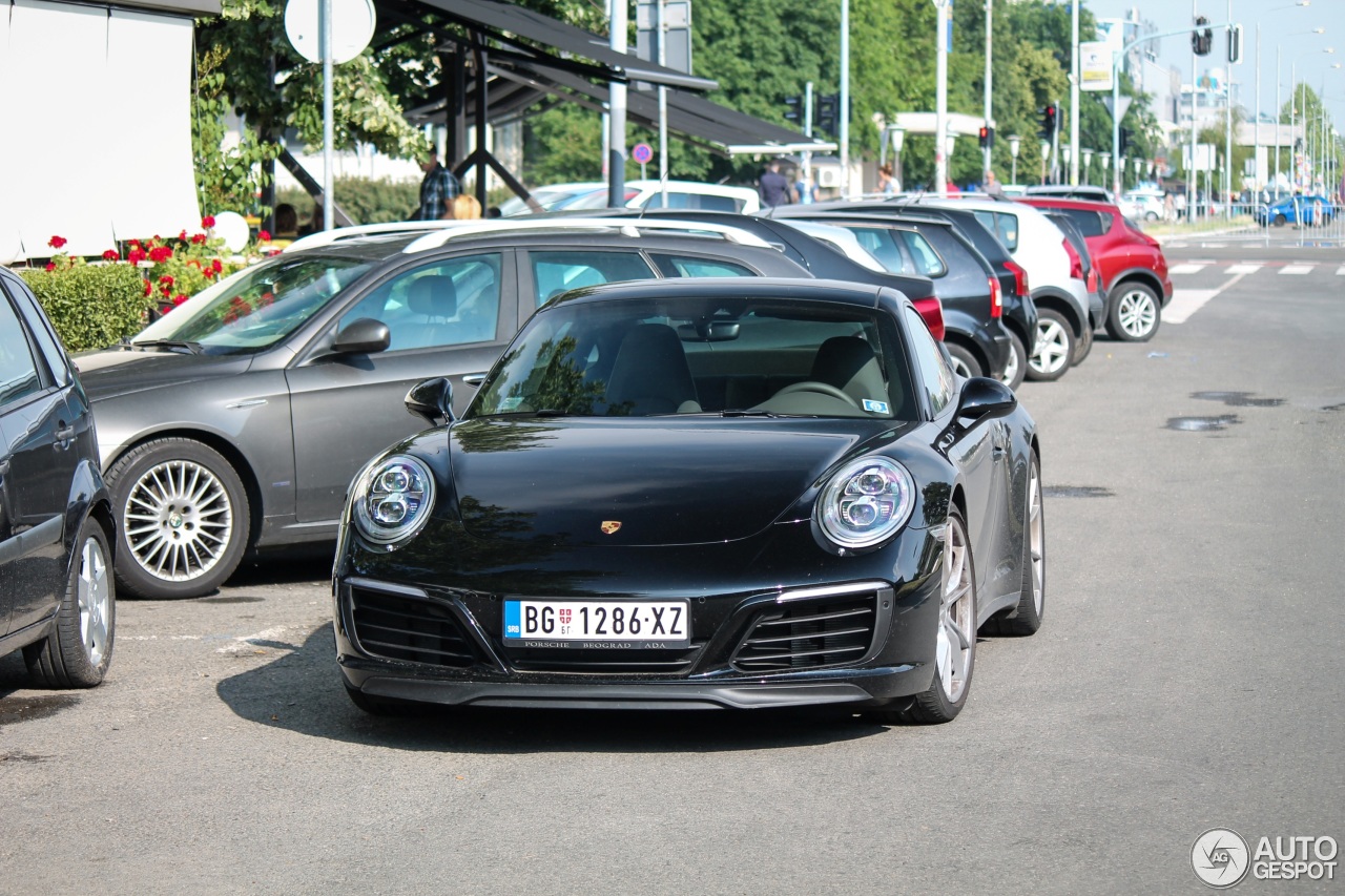 Porsche 991 Carrera 4S MkII