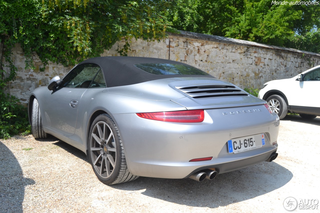 Porsche 991 Carrera S Cabriolet MkI