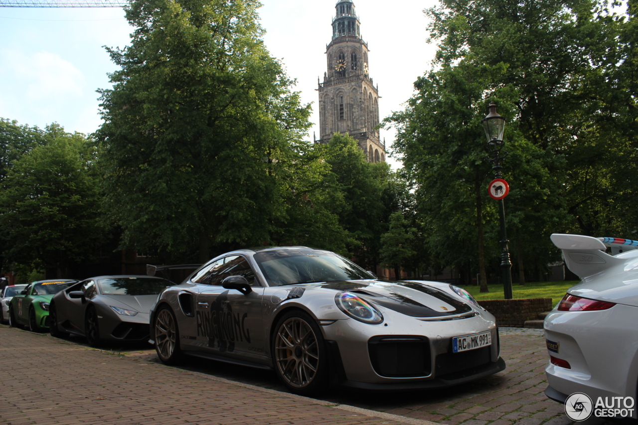 Porsche 991 GT2 RS Weissach Package