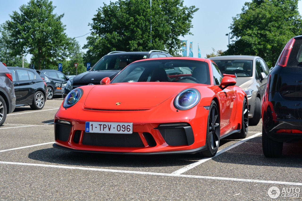 Porsche 991 GT3 MkII