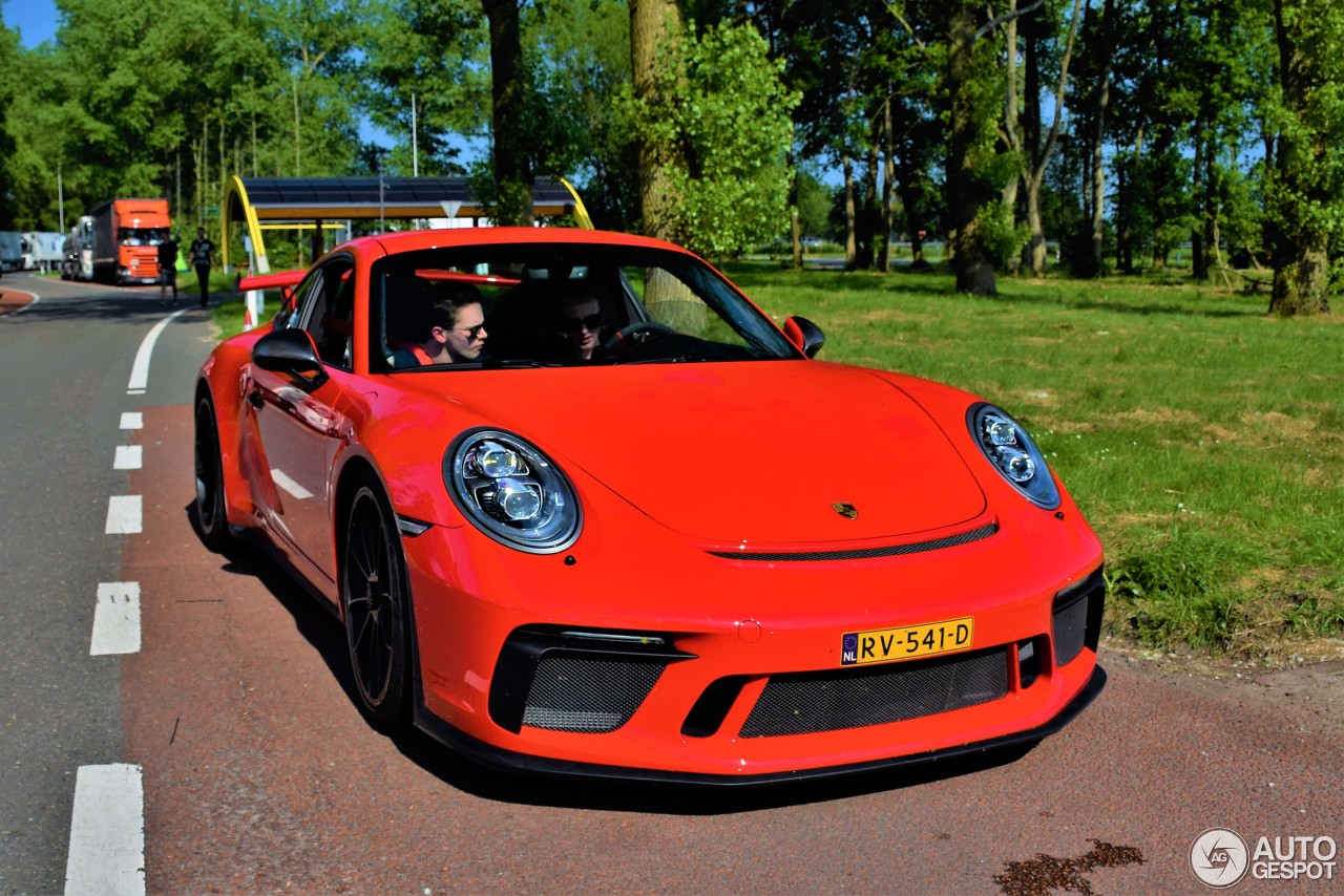 Porsche 991 GT3 MkII