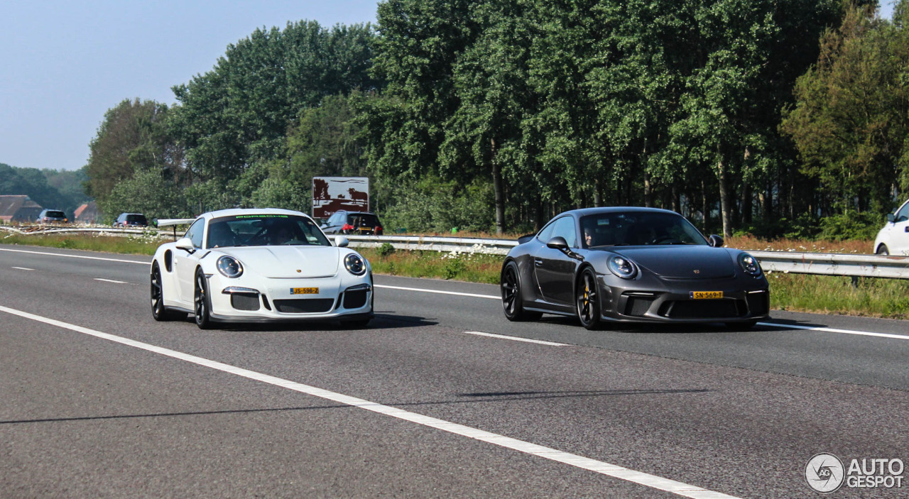 Porsche 991 GT3 Touring