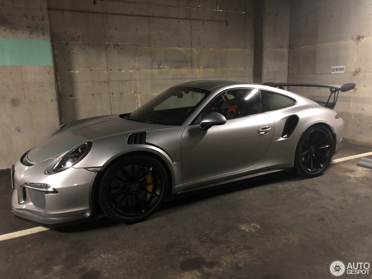 Porsche 991 GT3 RS MkI