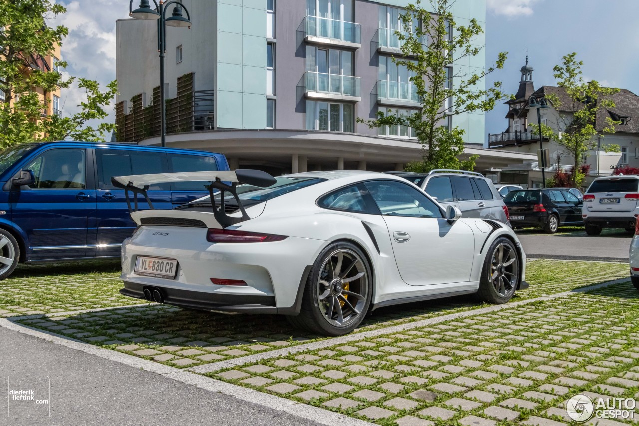 Porsche 991 GT3 RS MkI