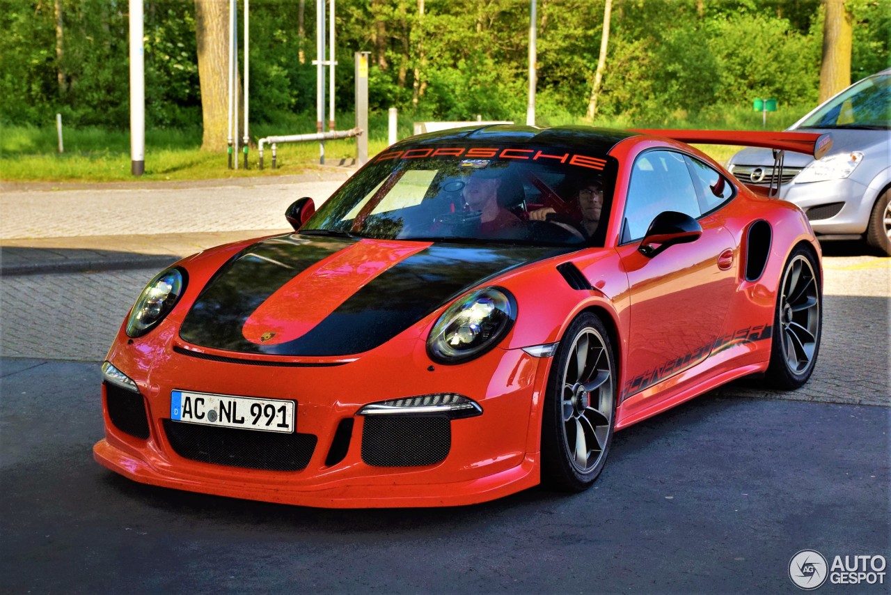 Porsche 991 GT3 RS MkI