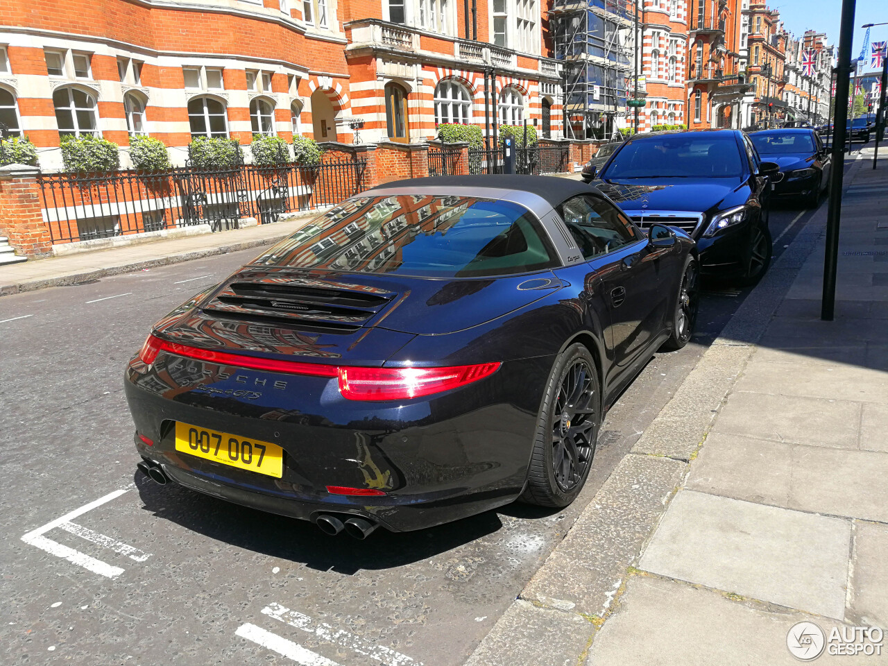 Porsche 991 Targa 4 GTS MkI