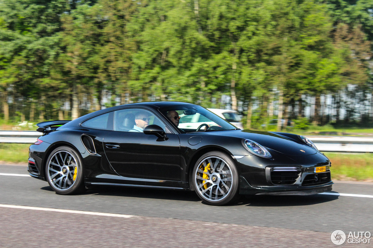 Porsche 991 Turbo S MkII