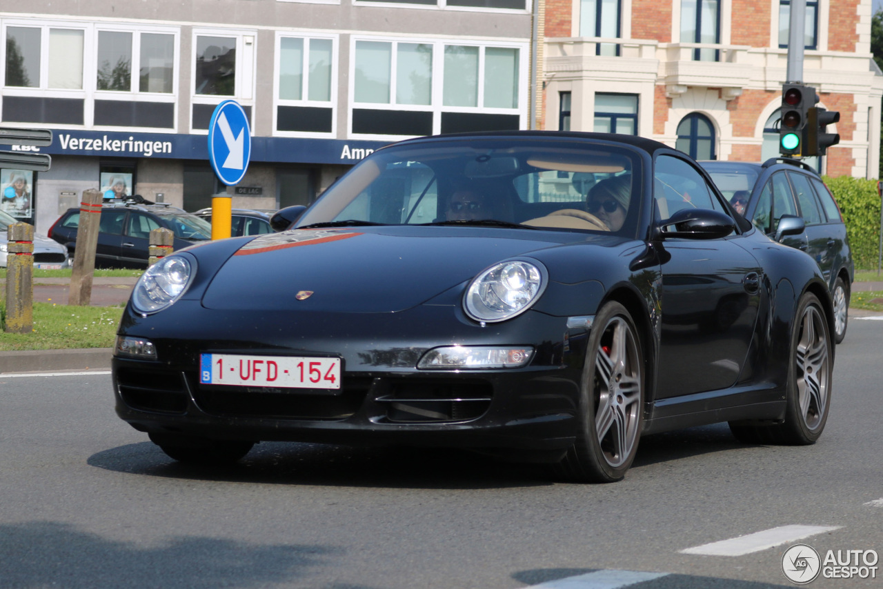 Porsche 997 Carrera 4S Cabriolet MkI