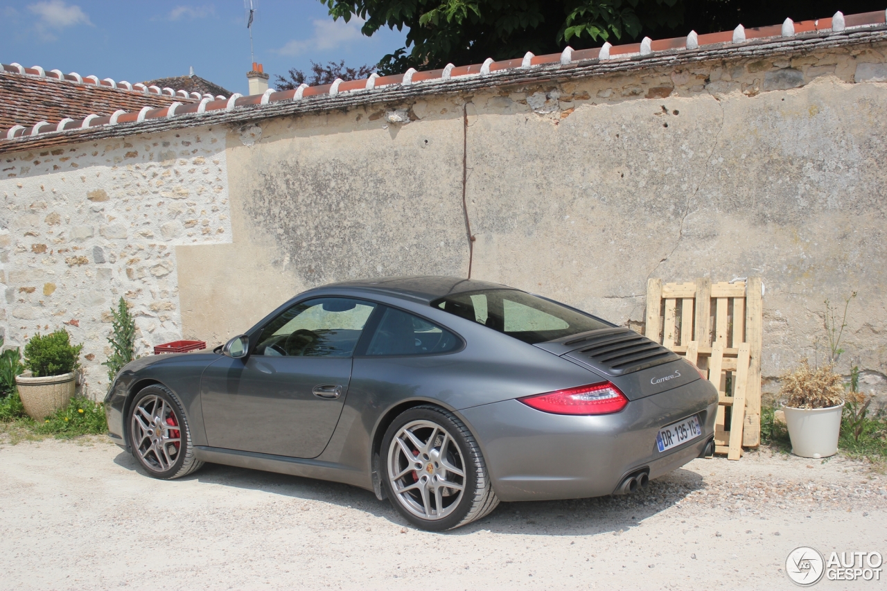 Porsche 997 Carrera S MkII