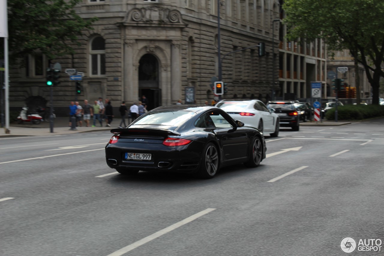 Porsche 997 Turbo MkII