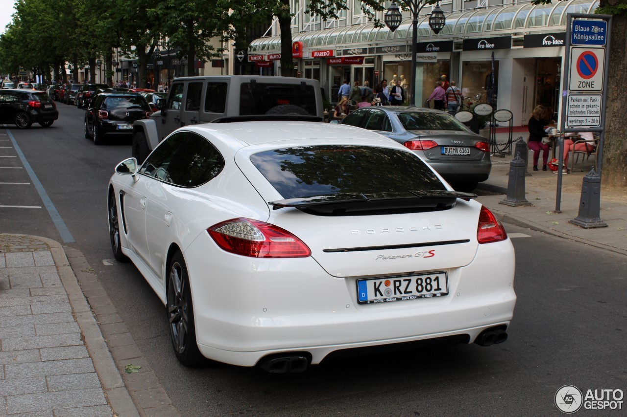 Porsche 970 Panamera GTS MkI