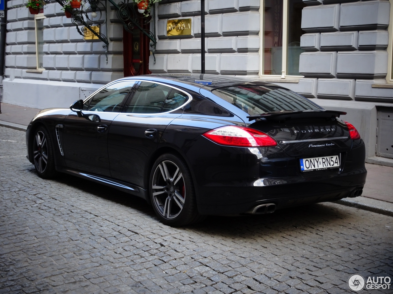 Porsche 970 Panamera Turbo MkI