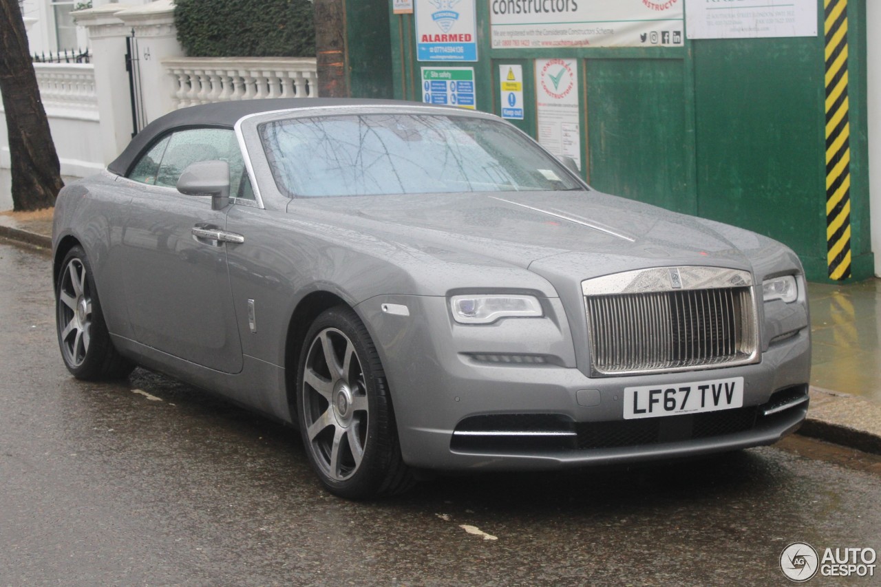 Rolls-Royce Dawn