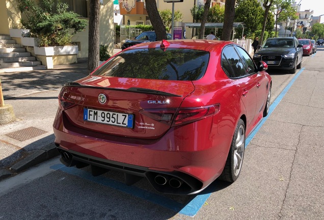 Alfa Romeo Giulia Quadrifoglio