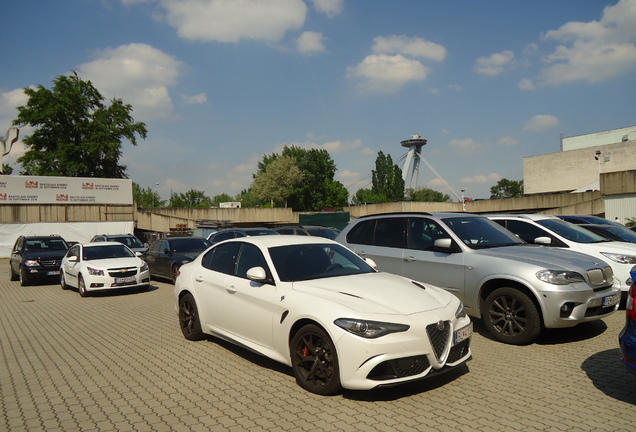 Alfa Romeo Giulia Quadrifoglio