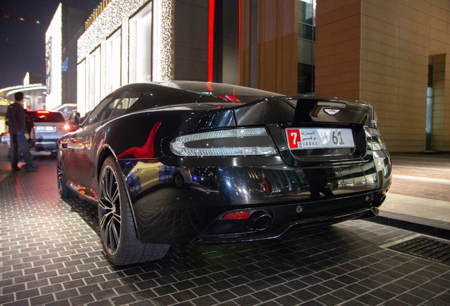 Aston Martin DB9 2015 Carbon Black Edition