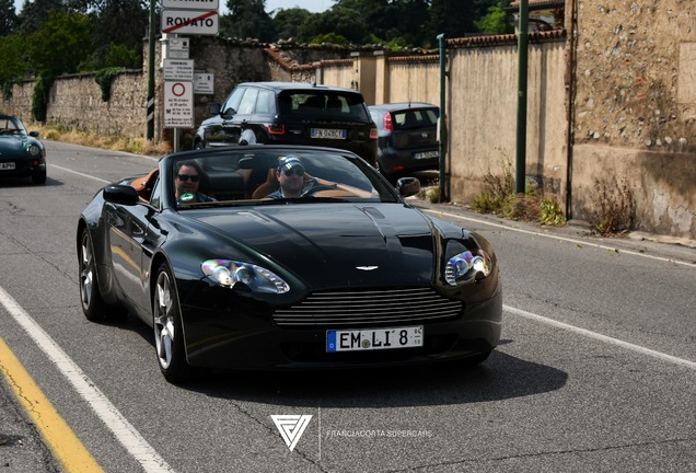 Aston Martin V8 Vantage Roadster