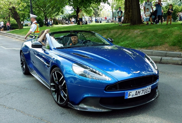 Aston Martin Vanquish S Volante 2017