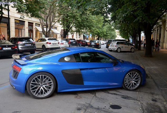 Audi R8 V10 Plus 2015