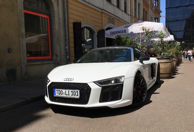 Audi R8 V10 Spyder 2016