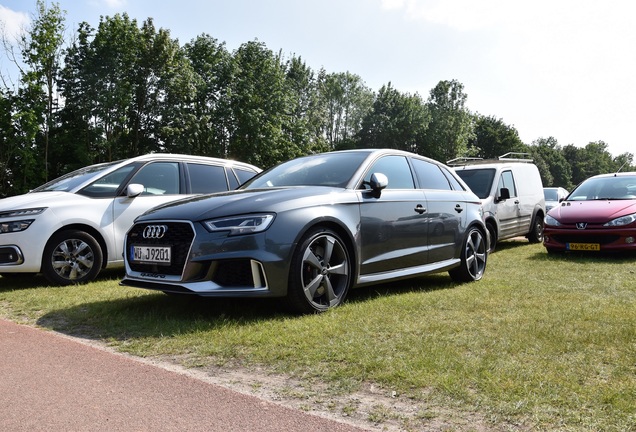 Audi RS3 Sportback 8V 2018