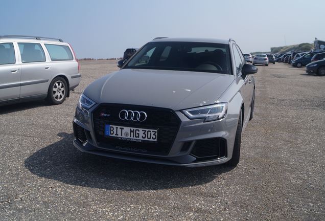 Audi RS3 Sportback 8V 2018