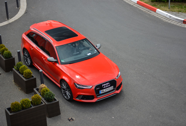 Audi RS6 Avant C7 2015