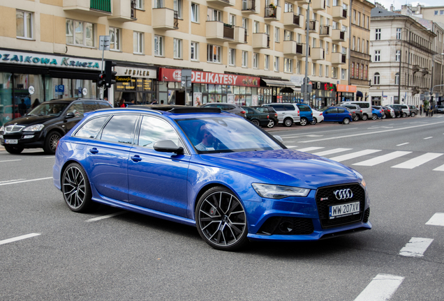 Audi RS6 Avant C7 2015