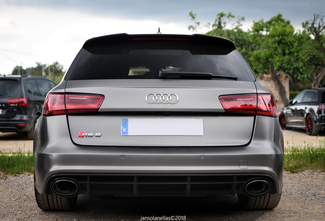 Audi RS6 Avant C7 2015